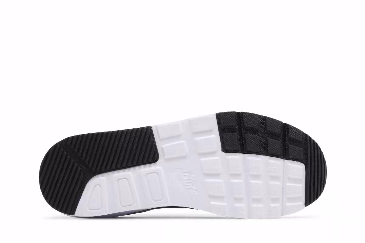 Nike Air Max SC White Black Game Royal, view 5