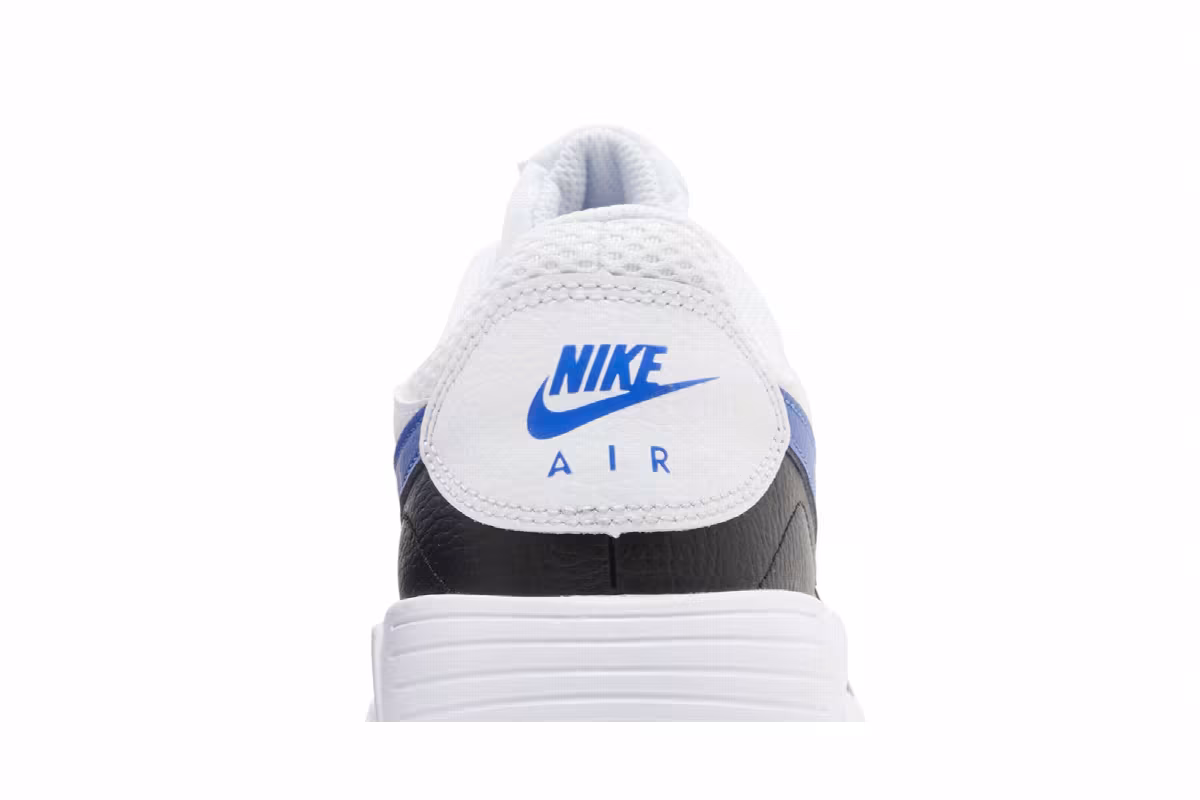 Nike Air Max SC White Black Game Royal, view 8