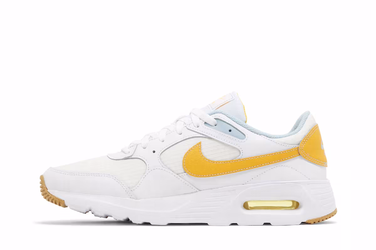 Nike Air Max SC White Laser Orange, view 4