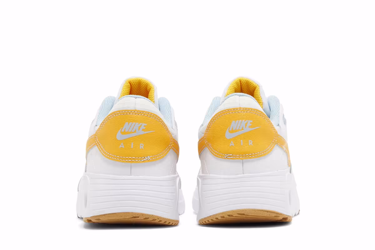 Nike Air Max SC White Laser Orange, view 7