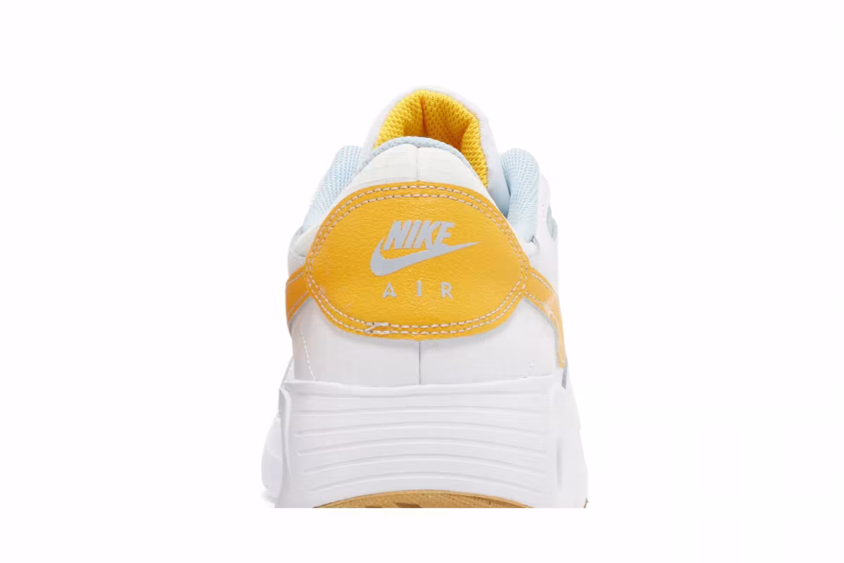 Nike Air Max SC White Laser Orange, view 8