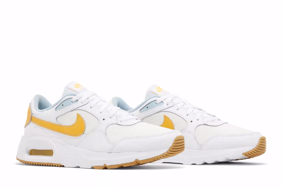 Nike Air Max SC White Laser Orange, view 9