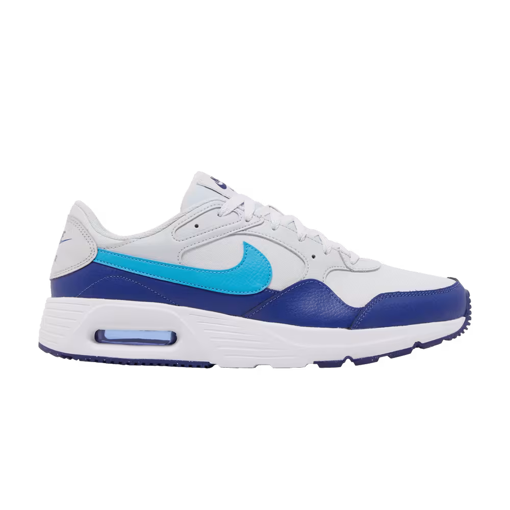 Nike Air Max SC Pure Platinum Racer Blue