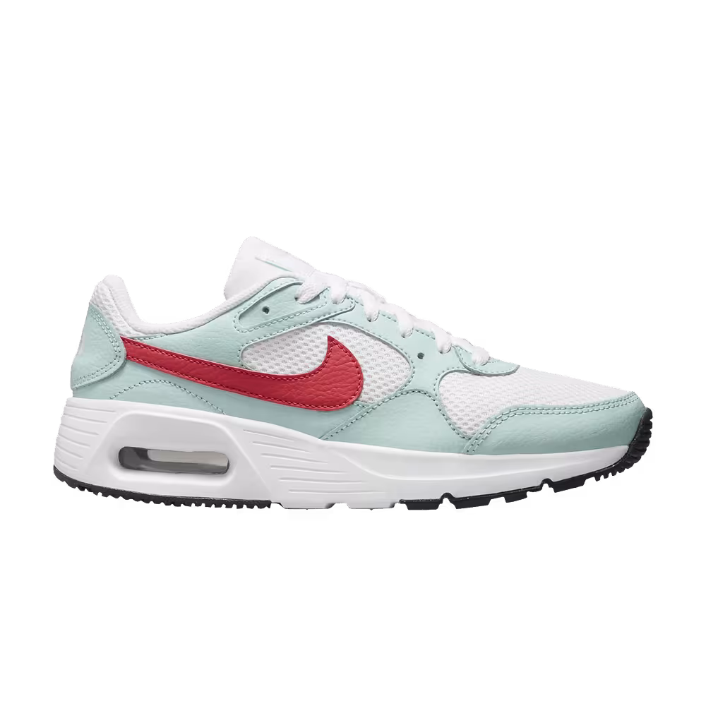 Nike Women's Air Max SC SE Jade Ice Fusion Red