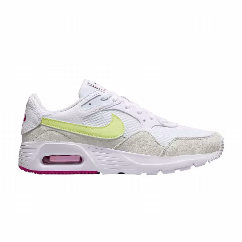 Nike Wmns Air Max SC 'White Lemon Fireberry'