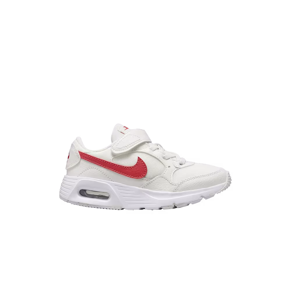 Nike Air Max SC PS White Track Red