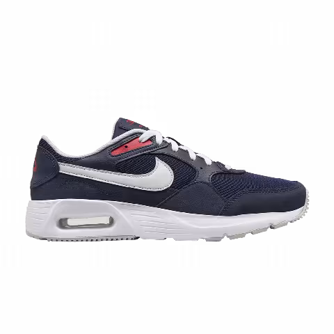 Nike Air Max SC 'Obsidian Track Red'