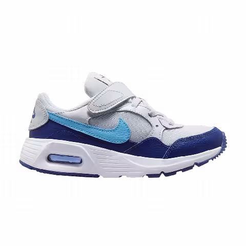 Nike Air Max SC PS 'Pure Platinum Blue Lightning'