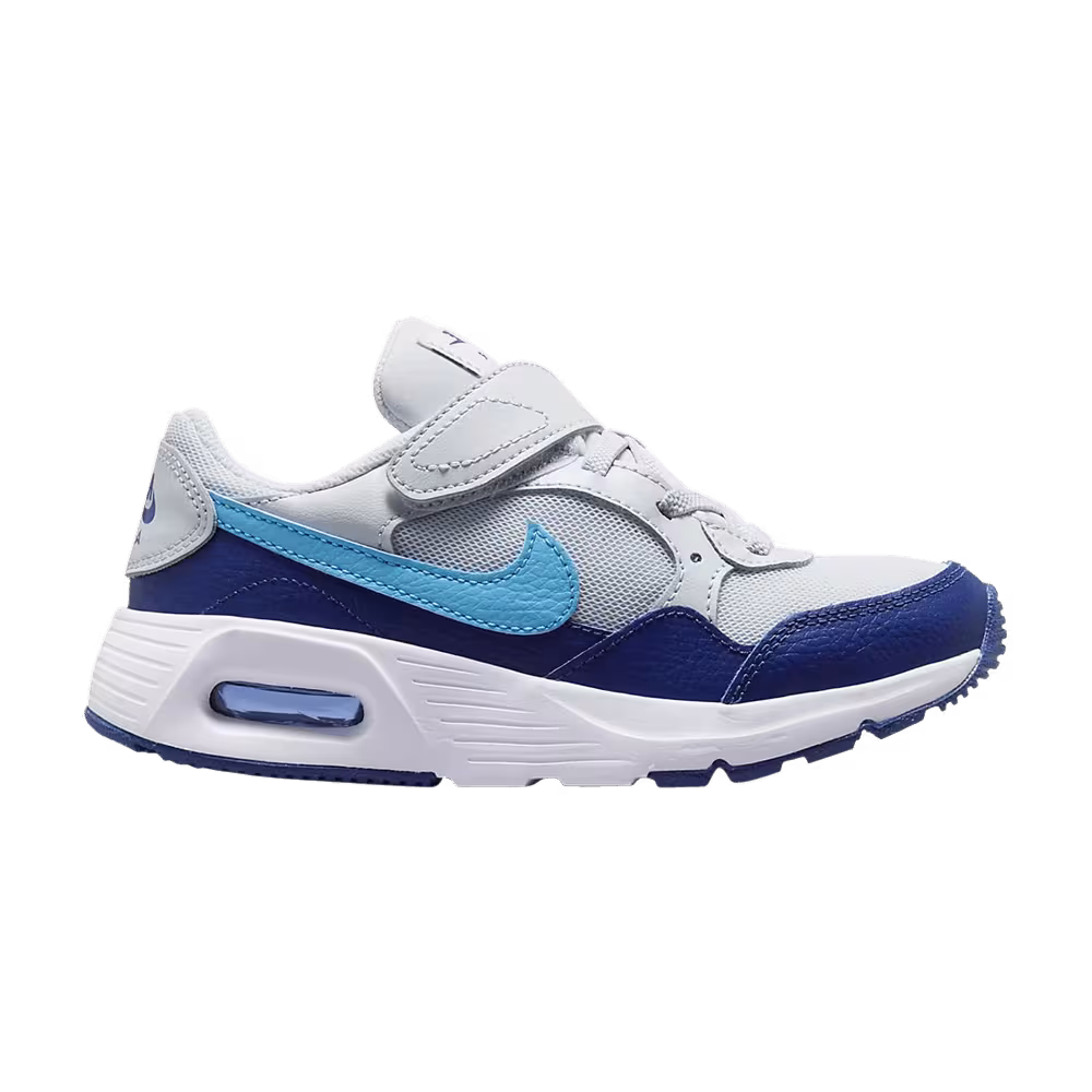 Nike Air Max SC PS Pure Platinum Blue Lightning