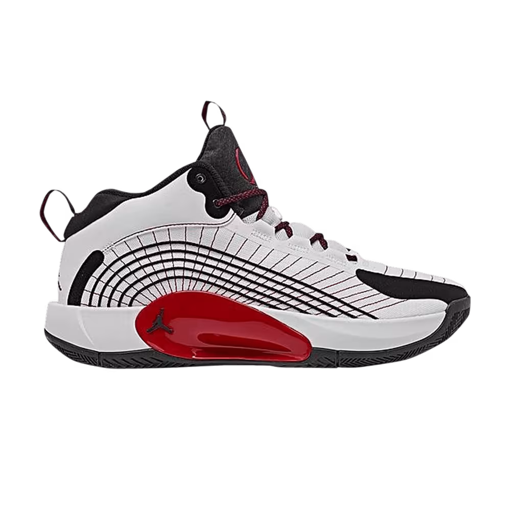 Air Jordan Jumpman 2021 White University Red
