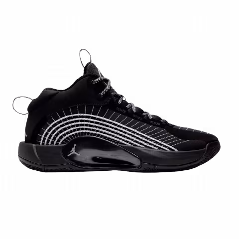Air Jordan Jumpman 2021 'Black Metallic Silver'