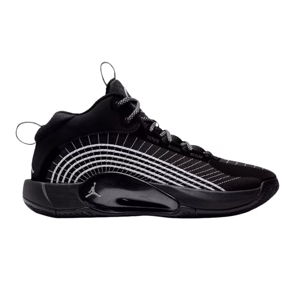 Air Jordan Jumpman 2021 Black Metallic Silver