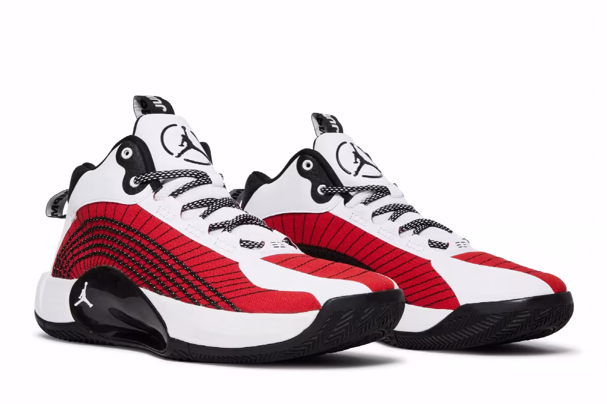 Air Jordan Jumpman 2021 PF University Red, view 9