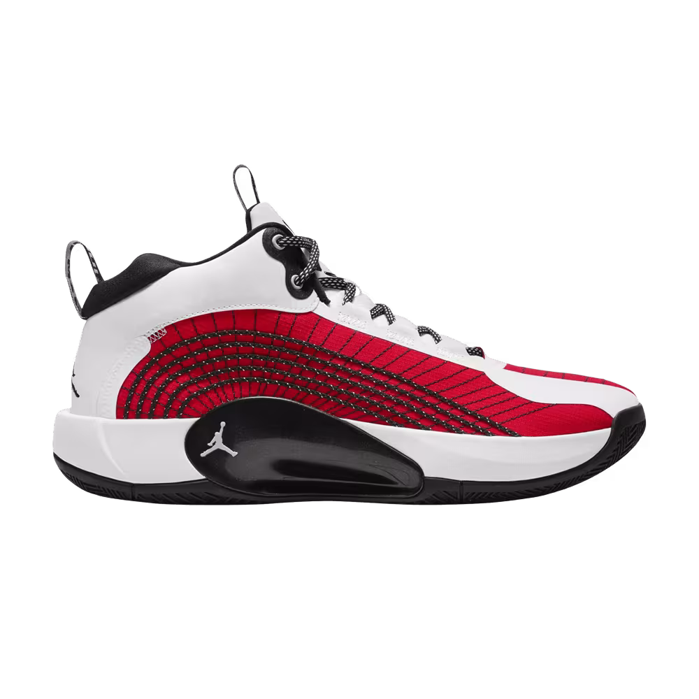 Air Jordan Jumpman 2021 White University Red Black