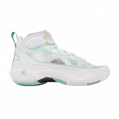Guo Ailun x Air Jordan 37 GS 'White Island Green'