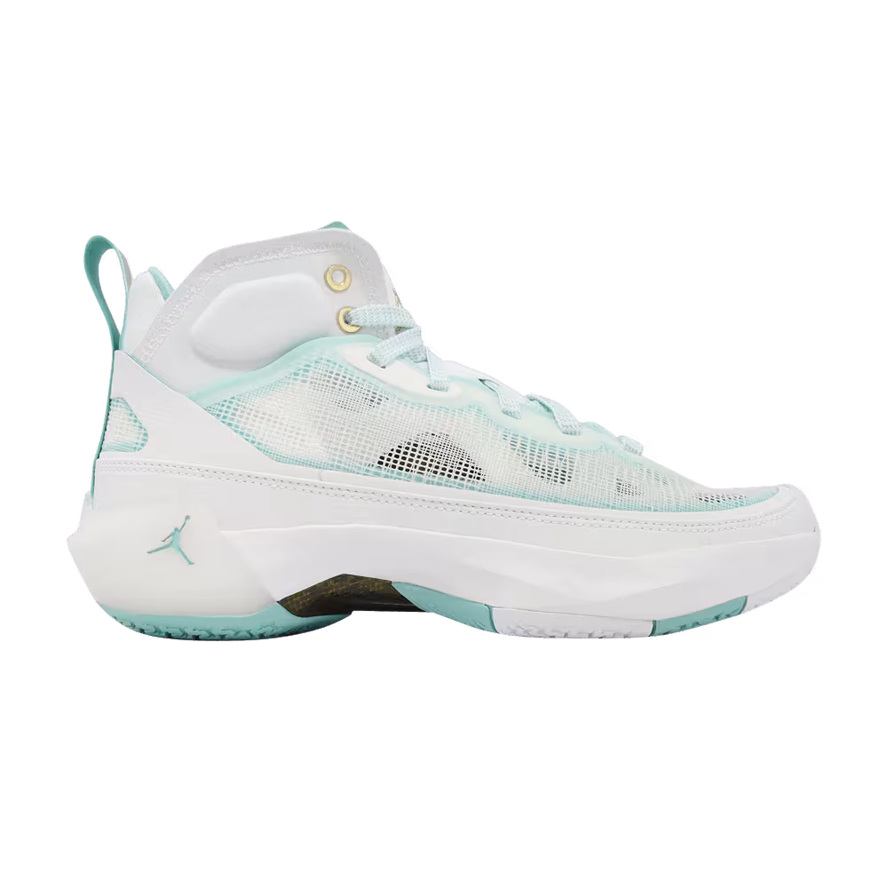 Guo Ailun x Air Jordan 37 GS White Island Green