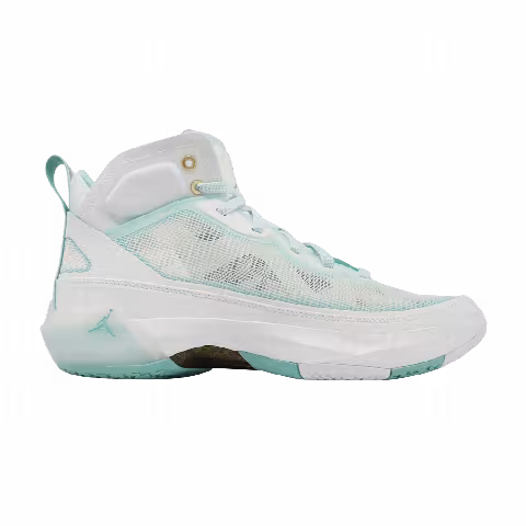 Guo Ailun x Air Jordan 37 PF 'White Island Green'