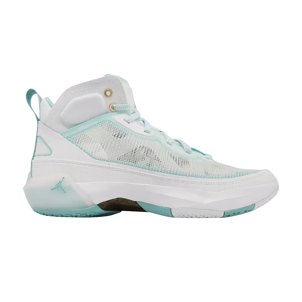 Guo Ailun x Air Jordan 37 PF White Island Green