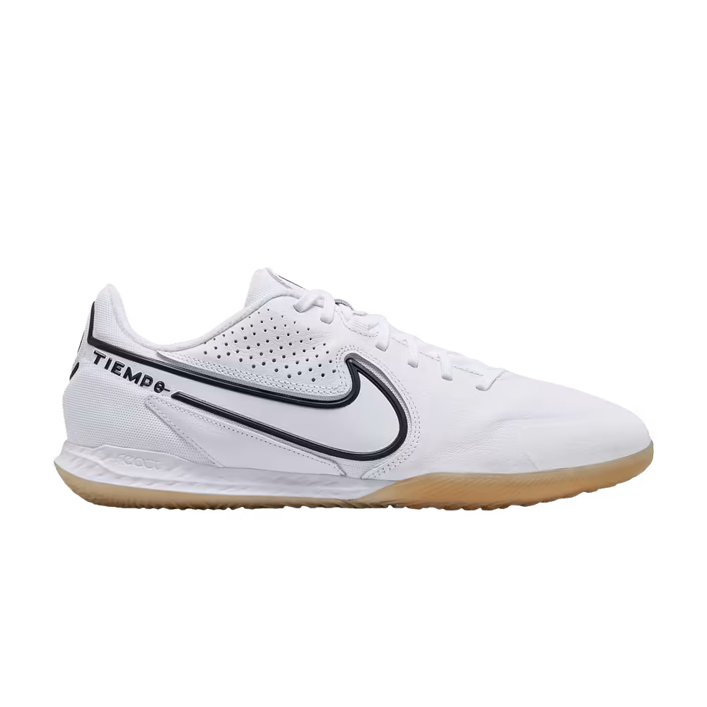 Nike React Tiempo Legend 9 Pro IC White Blackened Blue Gum