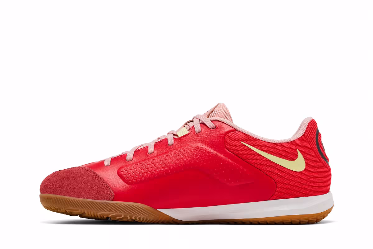 Nike Tiempo Legend 9 Academy IC Siren Red Gum, view 4