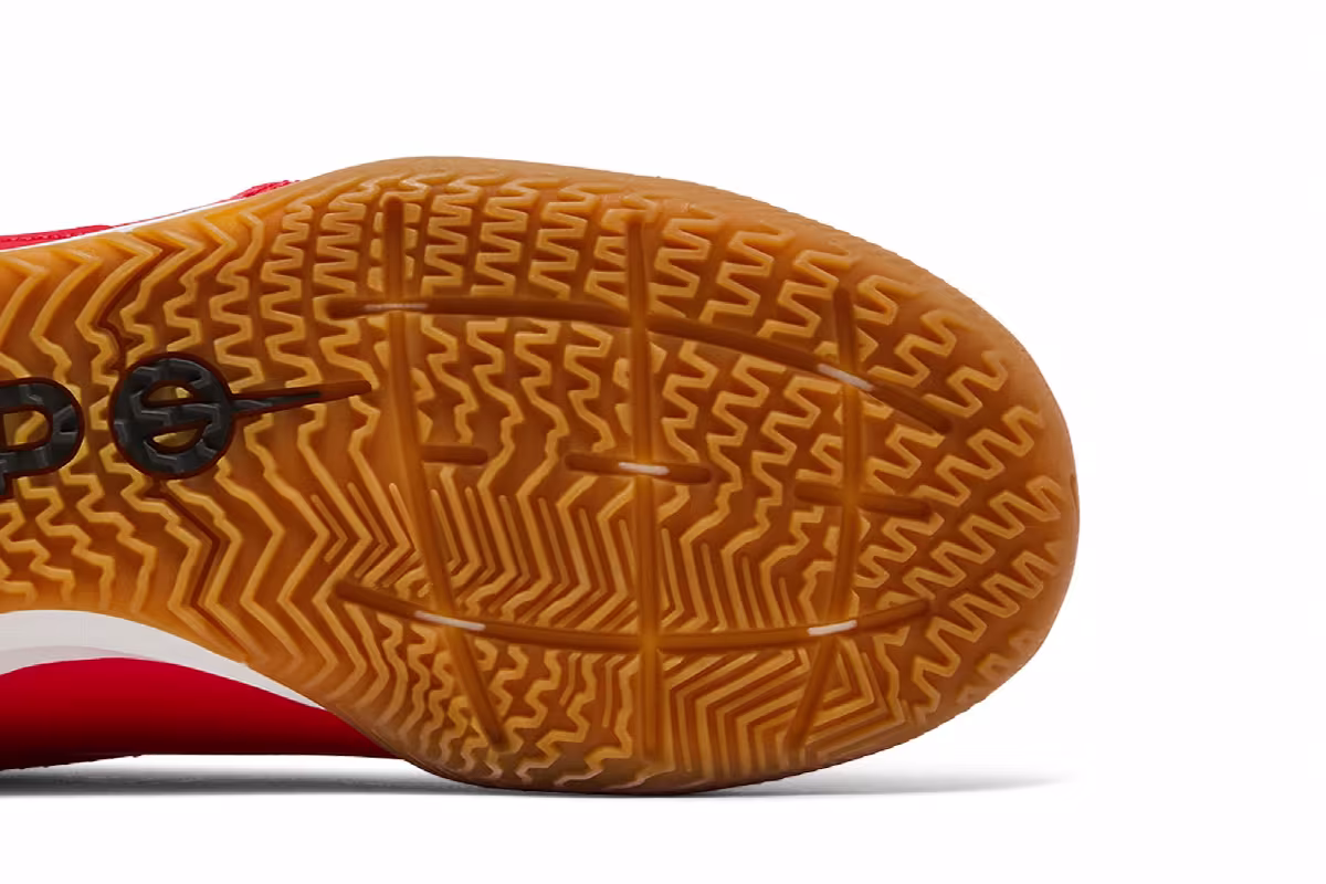 Nike Tiempo Legend 9 Academy IC Siren Red Gum, view 6