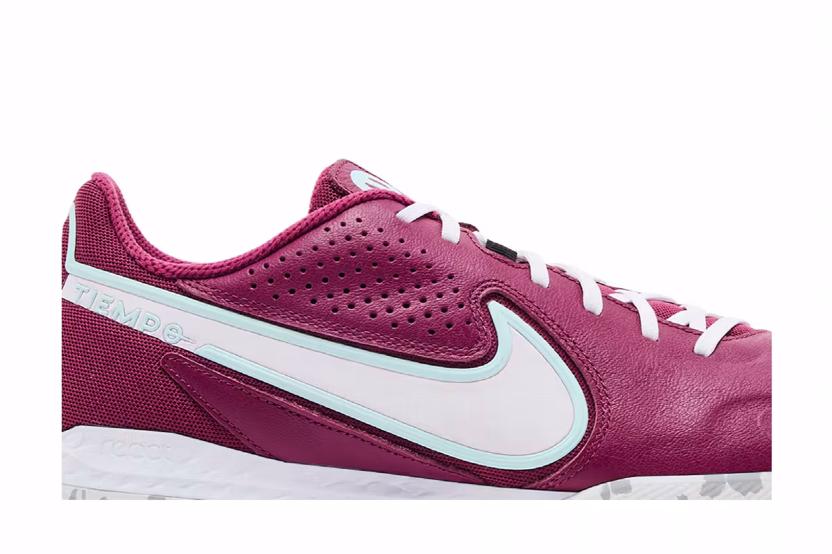 Nike React Tiempo Legend 9 Pro IC Rosewood Camo, view 3