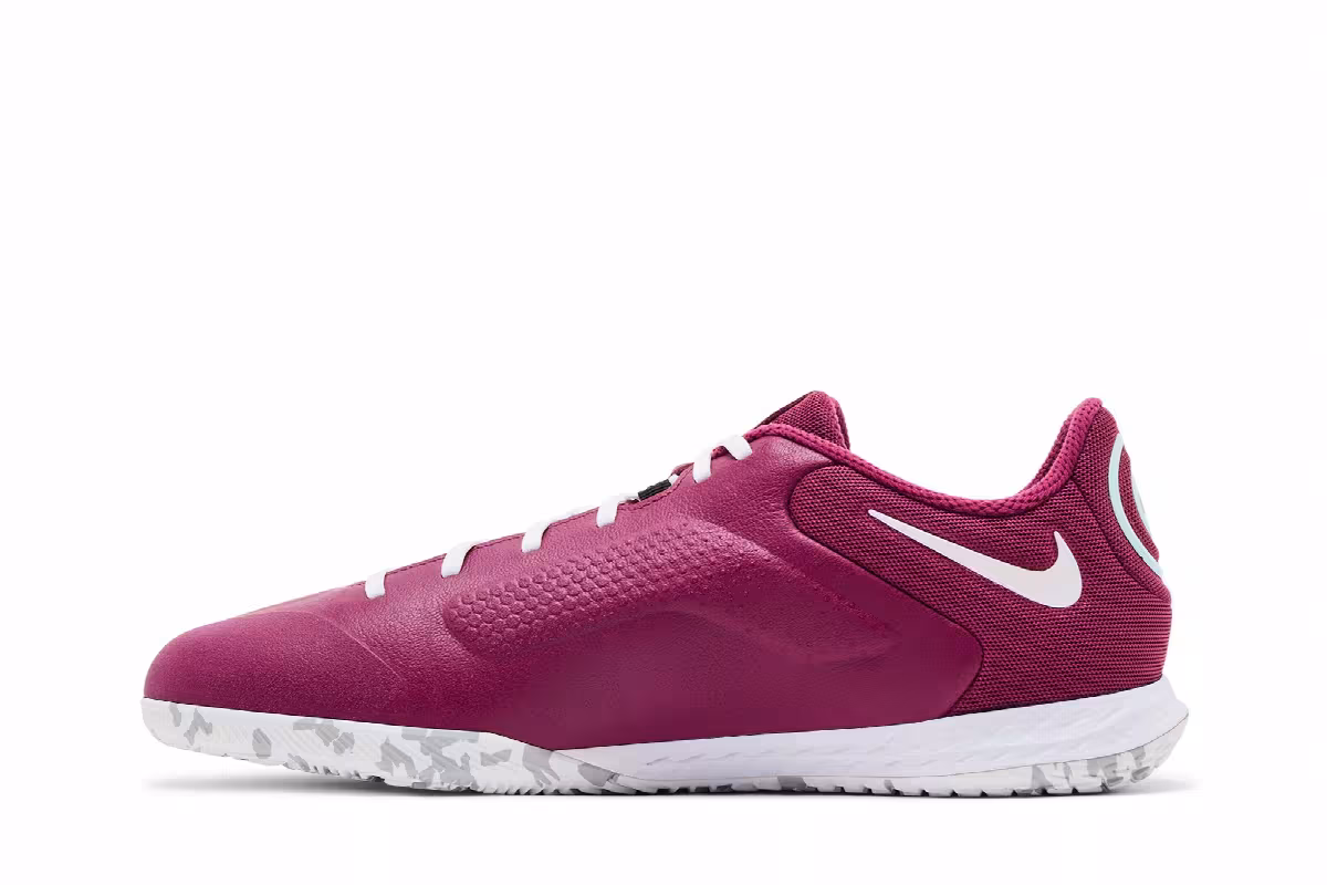 Nike React Tiempo Legend 9 Pro IC Rosewood Camo, view 4