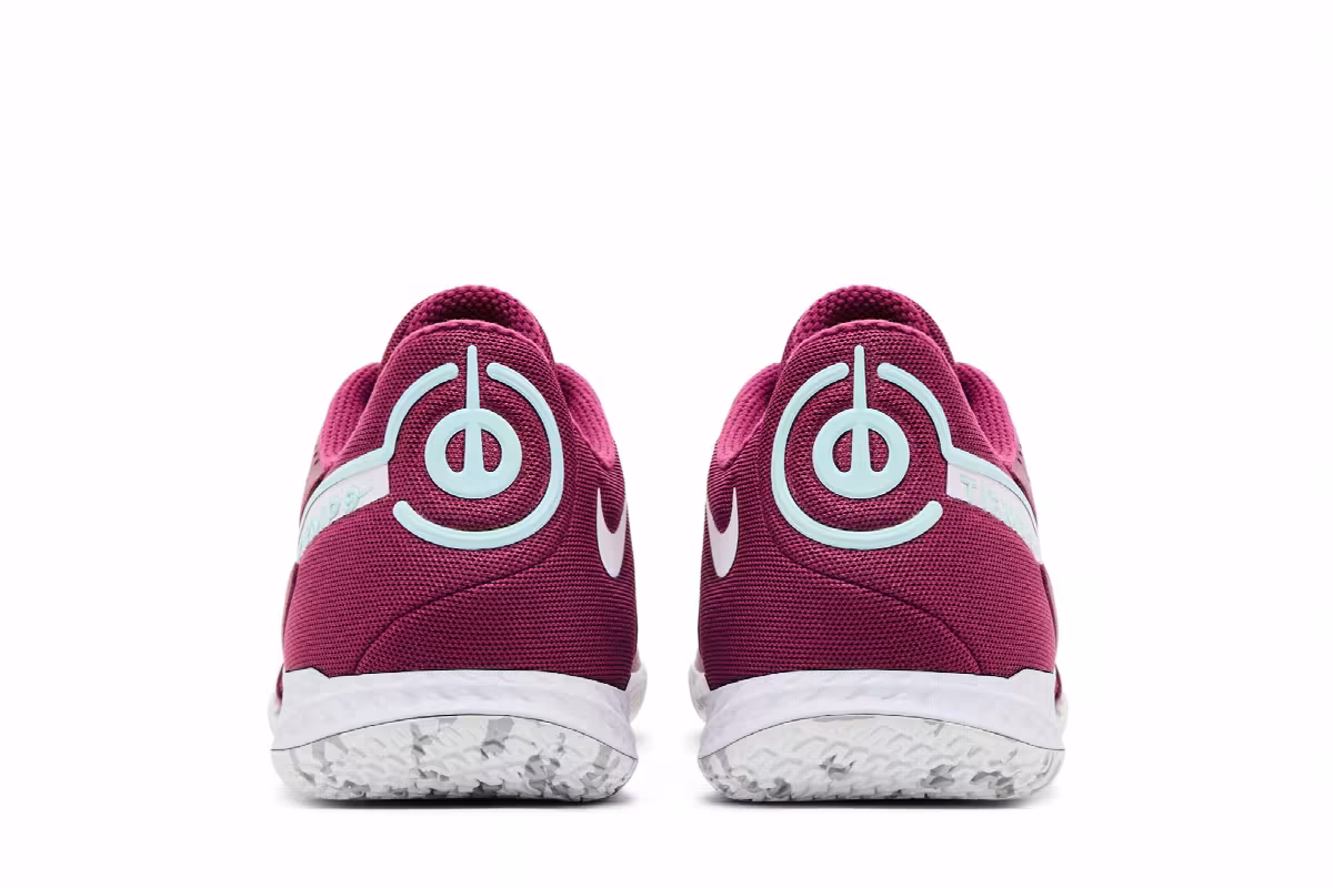 Nike React Tiempo Legend 9 Pro IC Rosewood Camo, view 7