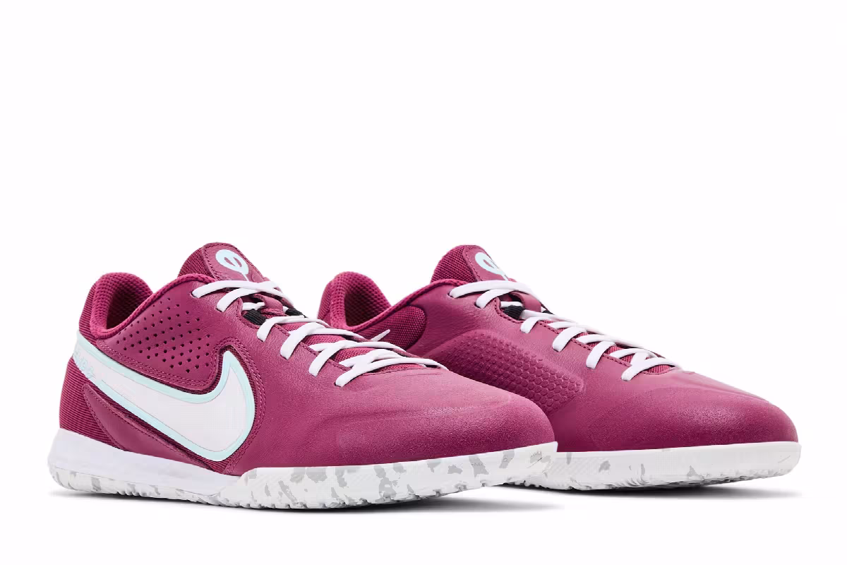 Nike React Tiempo Legend 9 Pro IC Rosewood Camo, view 9