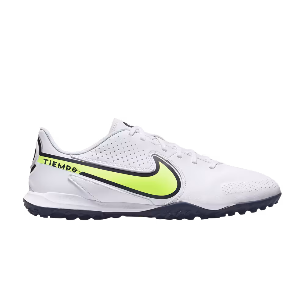 Nike Tiempo Legend 9 Academy TF White Volt