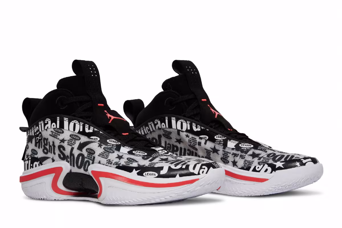 Air Jordan 36 PF Flight School, view 9