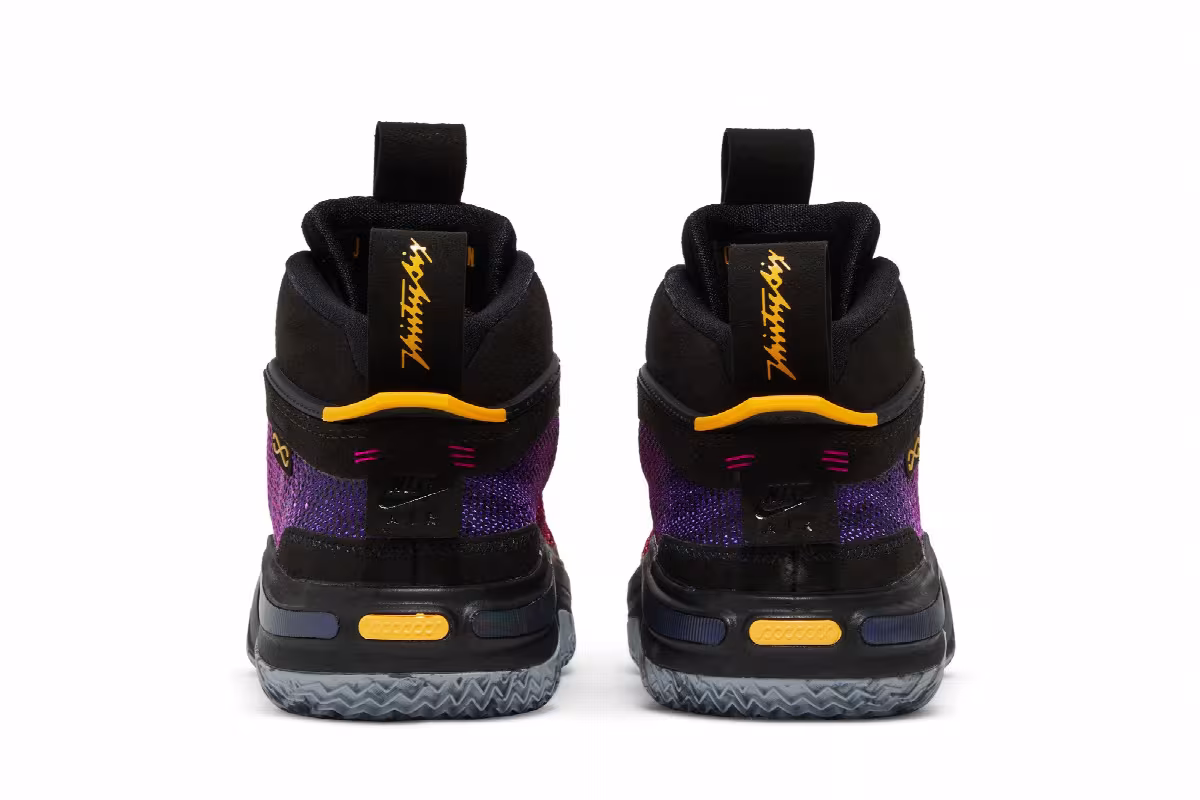 Air Jordan 36 GS Year of the Tiger, view 7