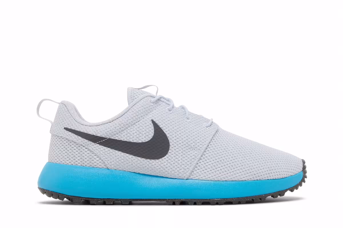 Nike Roshe Golf Next Nature Grey Blue Lightning, view 2