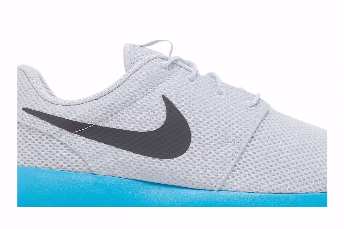 Nike Roshe Golf Next Nature Grey Blue Lightning, view 3