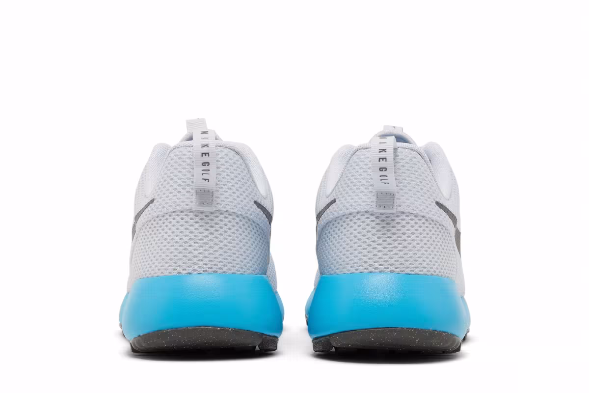 Nike Roshe Golf Next Nature Grey Blue Lightning, view 7