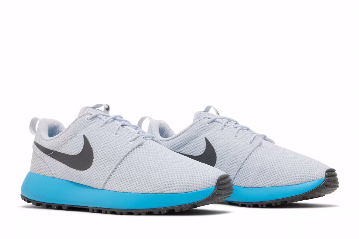 Nike Roshe Golf Next Nature Grey Blue Lightning, view 9