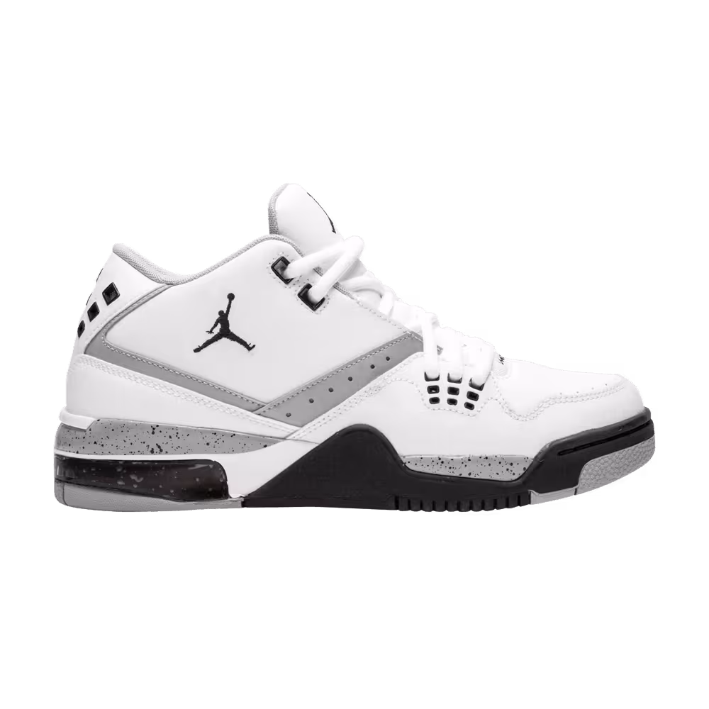 Air Jordan Flight 23 BG White Cement