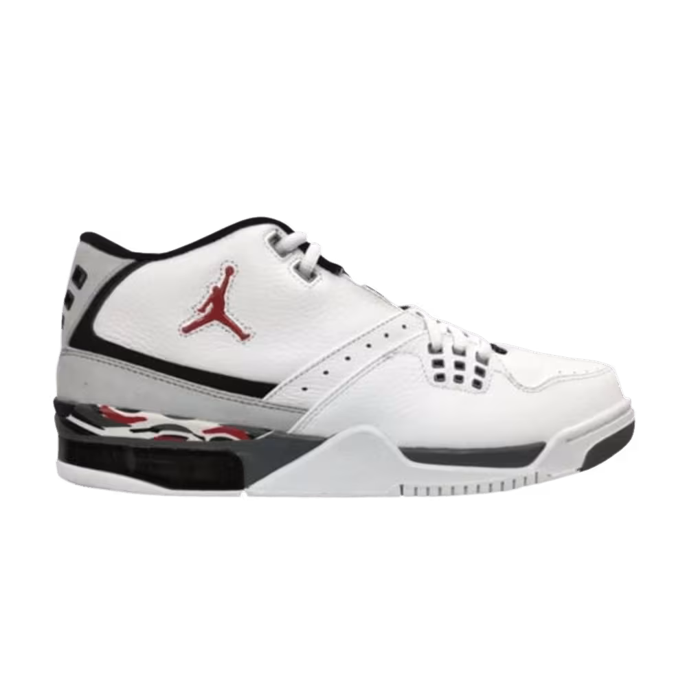 Air Jordan Flight 23 White Varsity Red
