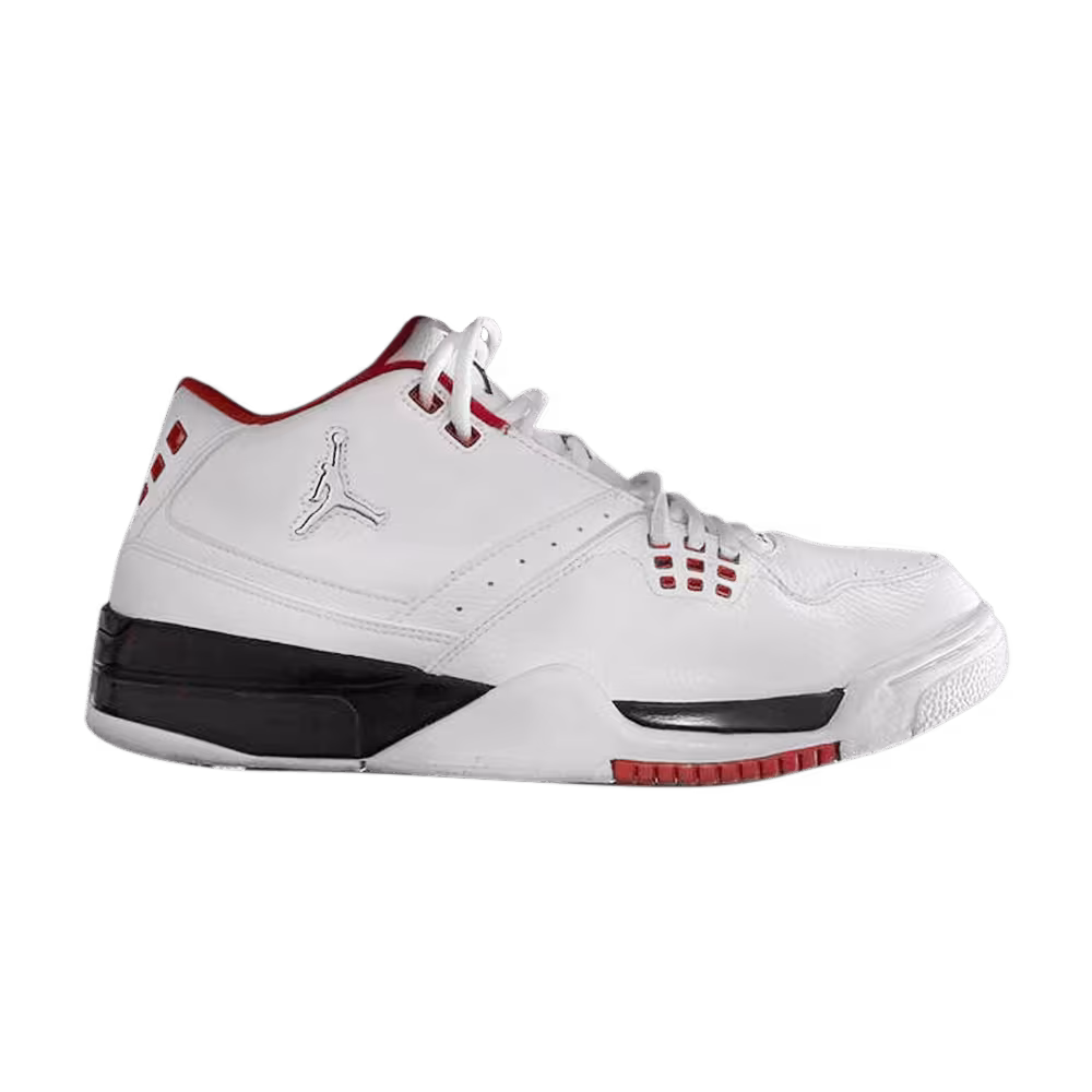 Air Jordan Flight 23 White Varsity Red