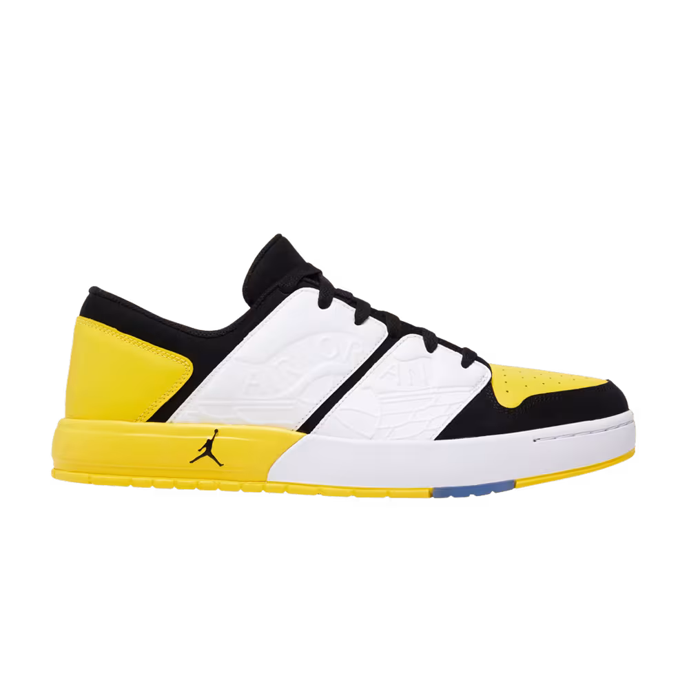 Air Jordan Nu 1 Low Tour Yellow
