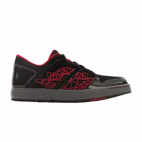 Air Jordan Nu Retro 1 Low 'Black Stealth Varsity Red'