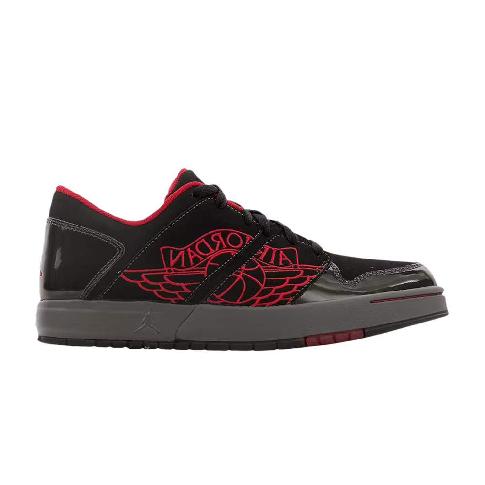 Air Jordan Nu 1 Low Black Stealth Varsity Red