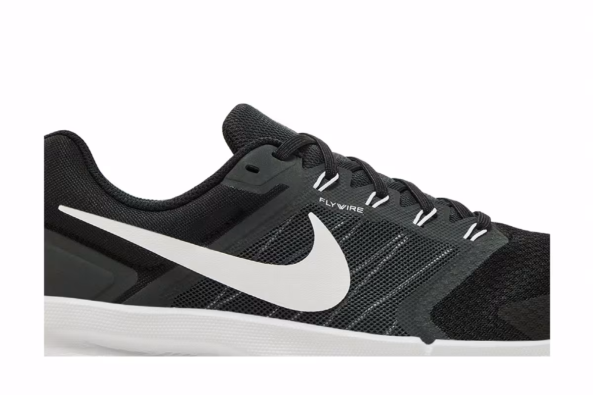 Nike Run Swift 3 Black White, view 3