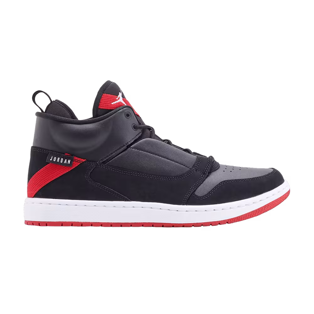 Air Jordan Fadeaway Black & White