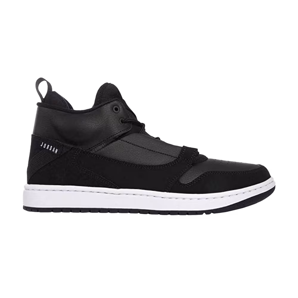 Air Jordan Fadeaway Black