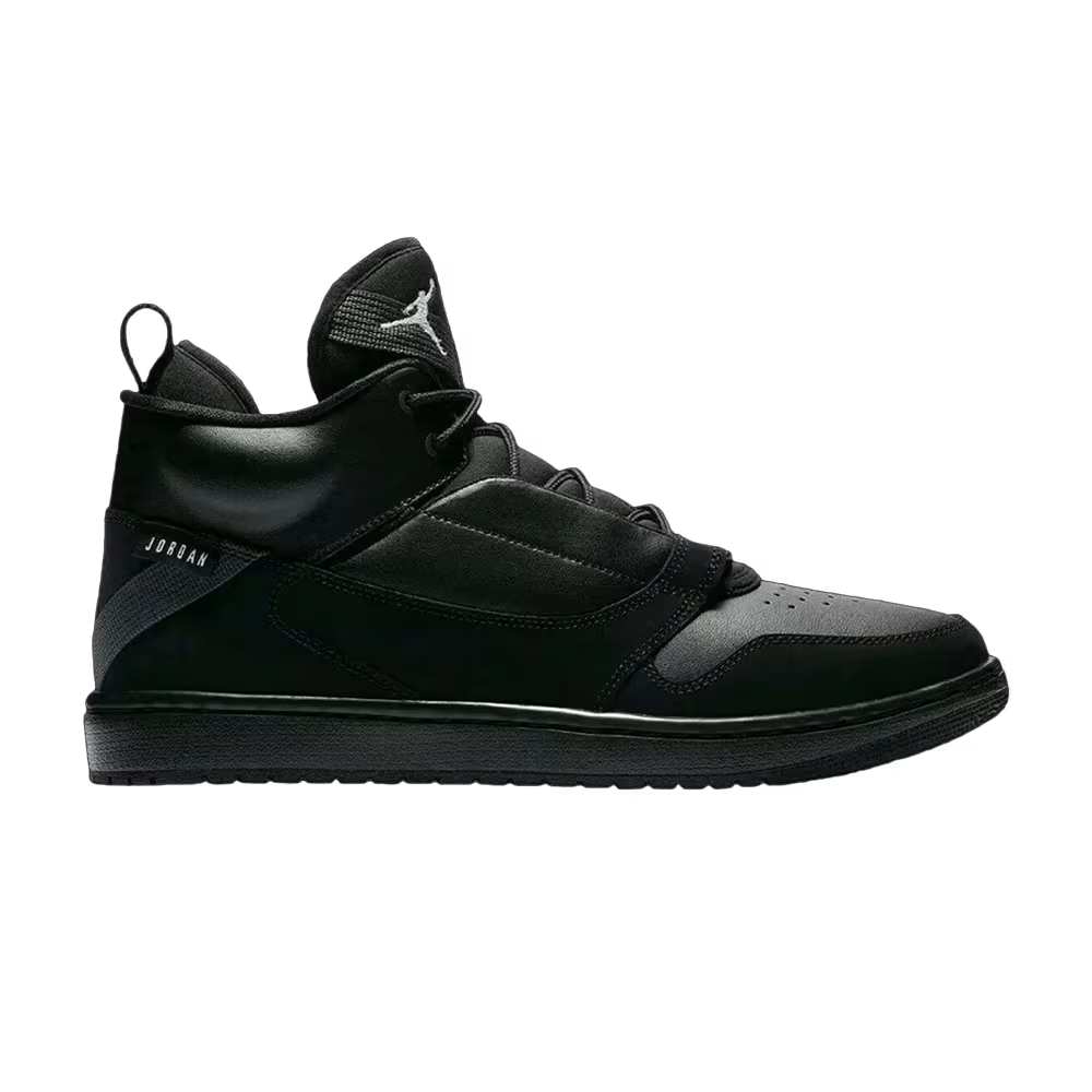 Air Jordan Fadeaway Black
