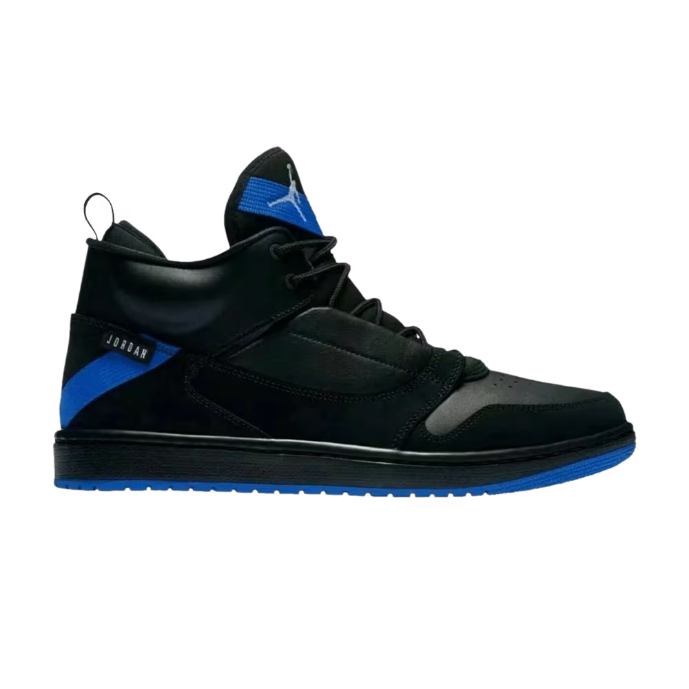 Air Jordan Fadeaway Black Royal