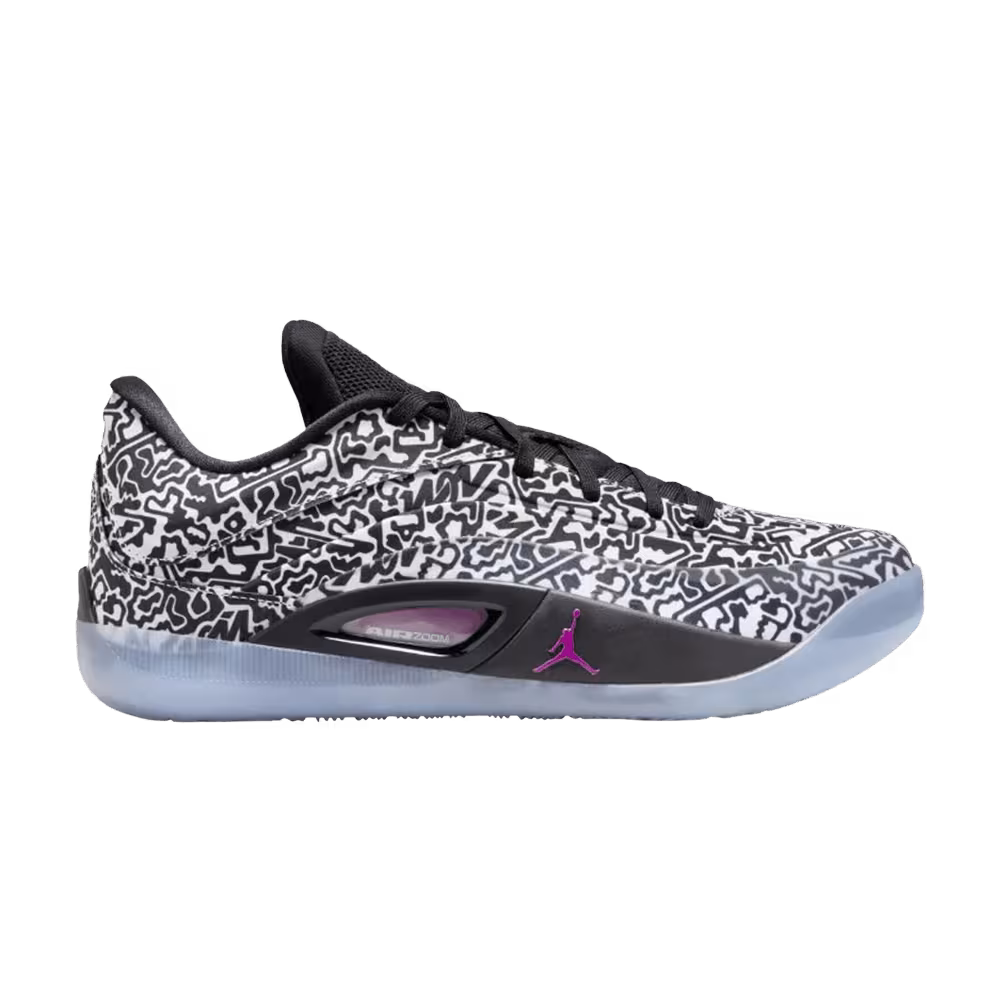 Air Jordan Zion 4 Abstract