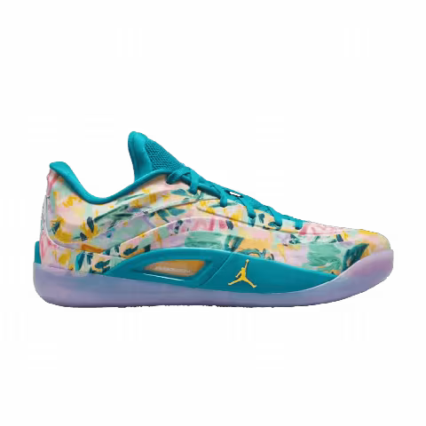 Air Jordan Zion 4 'Tropical Teal'