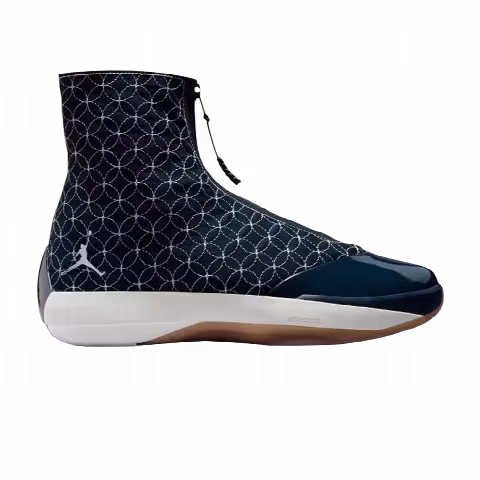Air Jordan 4028 'Rui Hachimura' 'College Navy-Sail-Chrome'